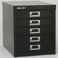 Multidrawer Desktop Cabinet
