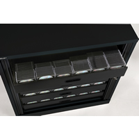 MultiMedia Tambour Top View - Black