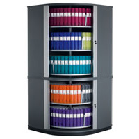 Binder Storage Carousels