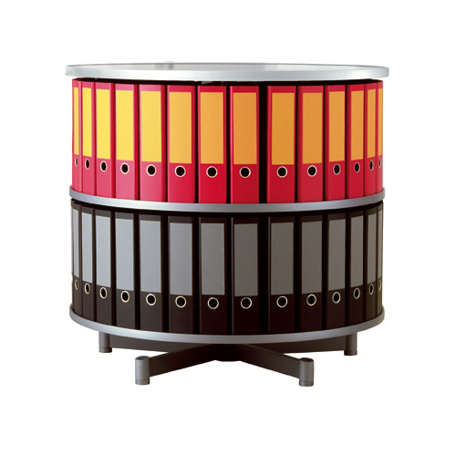 File Binder Carousel