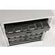 MultiMedia Tambour Top View - Light Gray