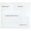 Egan&trade; SimpleBoard Lightweight Markerboards