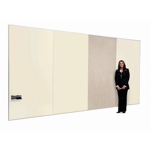 Egan™ Linked Markerboards and Tackboards