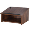 Modular Tabletop Lectern and Media Cart Base