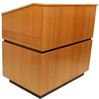 Non-Sound Lectern