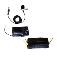 Wireless UHF Lapel Mic Kit
