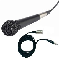 Handheld Mic - XLR to 1 / 4"