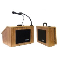 Lectern with Sound