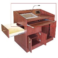 Split Top (Different Model Shown)