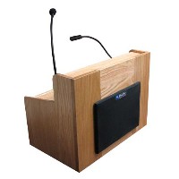 Tabletop Lectern with Sound
