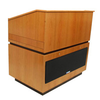 Lectern with Sound