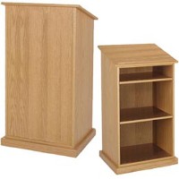 Non-Sound Lectern