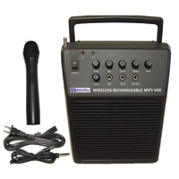 Misc. P.A. Equipment