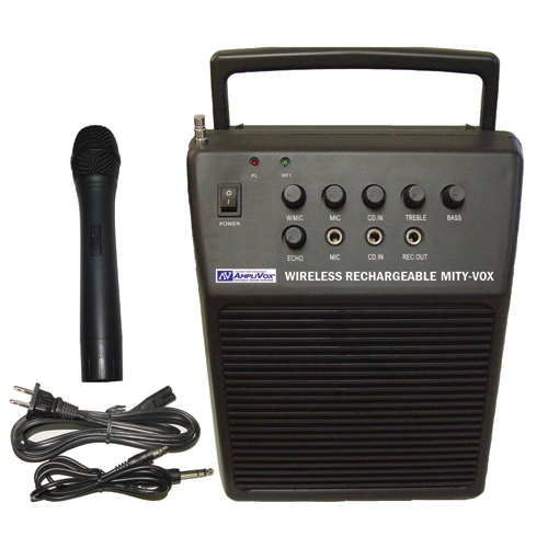 Wireless Rechargeable Mity-Vox