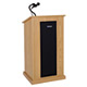 Lectern with Sound