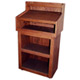Non-Sound Lectern