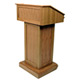 Non-Sound Lectern