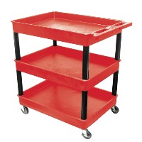 32"W x 24"D Polyethelene Tub Utility Carts 