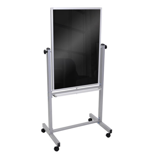 Luxor Double Sided Mobile Black Board