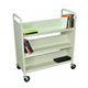 37"W x 18"D x 42"H - Putty Finish - 6 Shelves