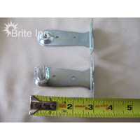 3" Spring Roller Shade Bracket - Outside Mount - 1 pair