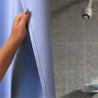 Custom Size Shower Curtains