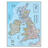 Britian and Ireland Wall Map