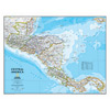 Central America Wall Map