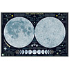 The Moon Wall Map - Space
