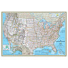 United States Classic Wall Map
