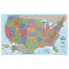 United States Explorer Wall Map