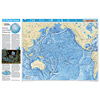 Wall Maps - Ocean Floor
