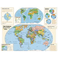 Beginners US/World Maps