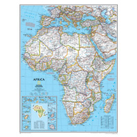 Africa Wall Maps