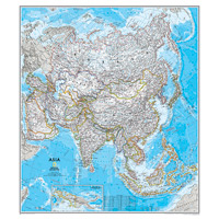 Asia Wall Maps