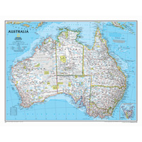 Australia Wall Maps