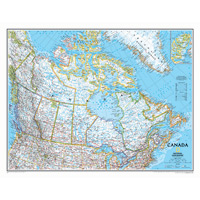 Canada Wall Maps