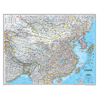 China Wall Map