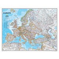 Europe Classic Wall Maps