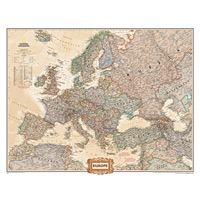Europe Executive Wall Maps