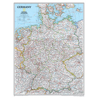 Germany Wall Map