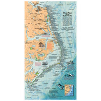 Ghost Fleets of the Outer Banks Wall Map
