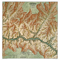 Grand Canyon Wall Maps
