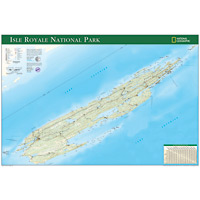 Isle Royale National Park Poster