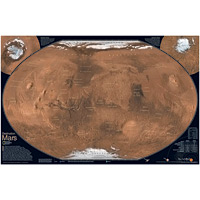 Mars, 2-Sided - Space