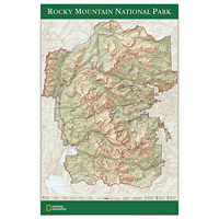 Rocky Mountain National Park Poster