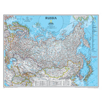 Russia Wall Map