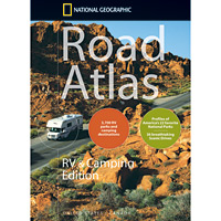 RV & Camping Edition Road Atlas