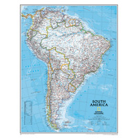 South America Wall Maps