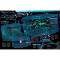 The Universe Wall Map - Space